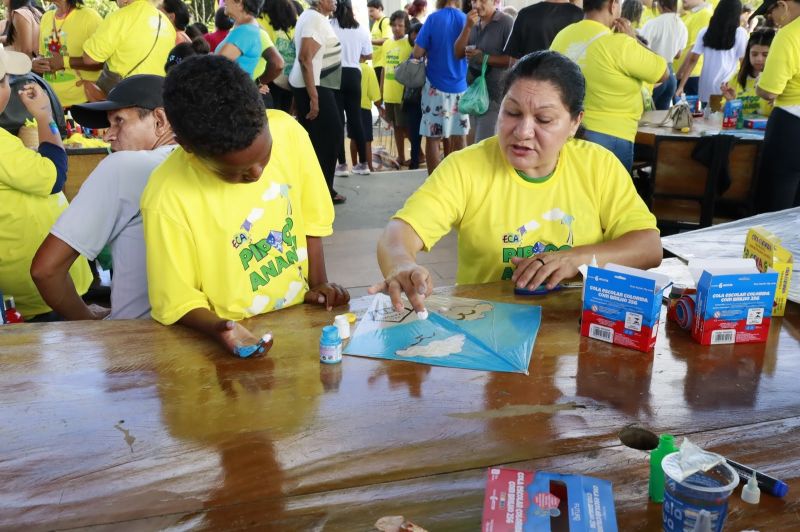 3º Pipaço na Orla de Ananindeua