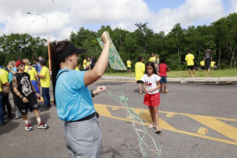 3º Pipaço na Orla de Ananindeua