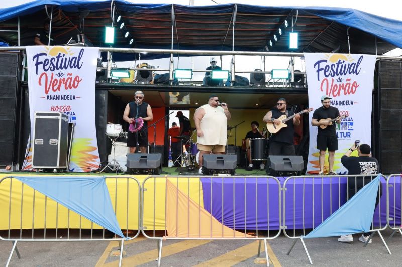 2º Dia do Festival de Verão de Ananindeua 2026 na Orla de Ananindeua