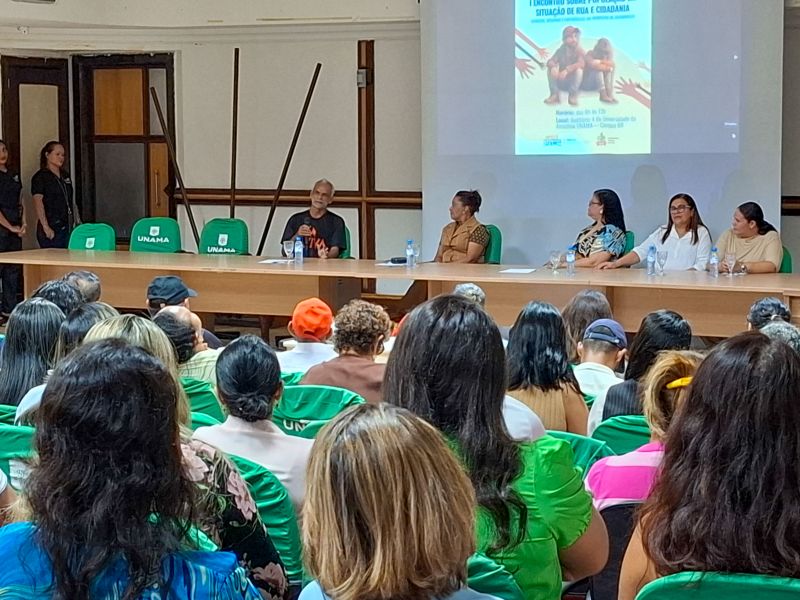 1º Encontro sobre população em Situação de Rua