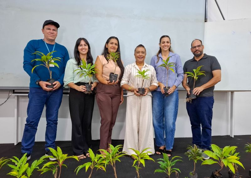 Lançamento do projeto sobre Mudanças Climáticas no auditório do SINE Ananindeua