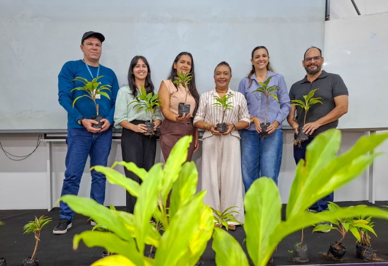 Lançamento do projeto sobre Mudanças Climáticas no auditório do SINE Ananindeua