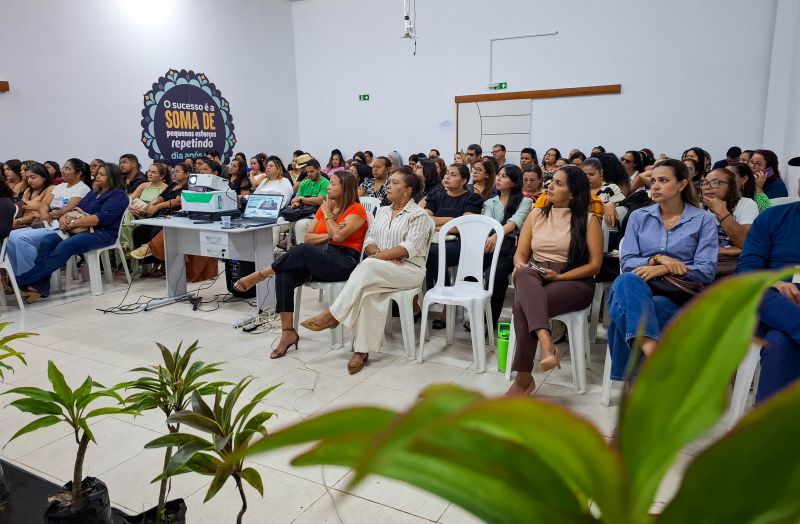 Lançamento do projeto sobre Mudanças Climáticas no auditório do SINE Ananindeua