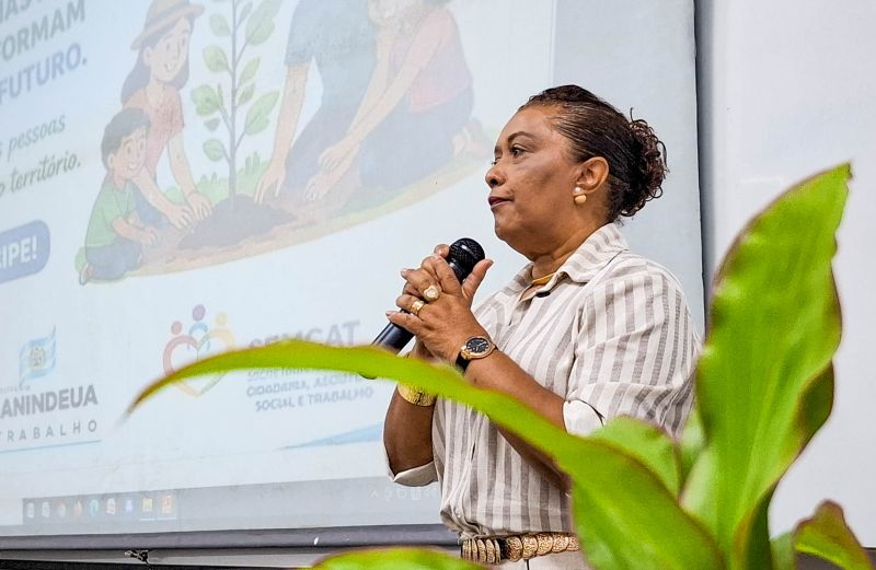 Lançamento do projeto sobre Mudanças Climáticas no auditório do SINE Ananindeua