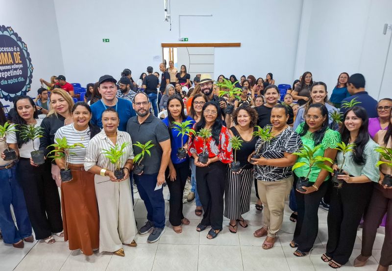 Lançamento do projeto sobre Mudanças Climáticas no auditório do SINE Ananindeua