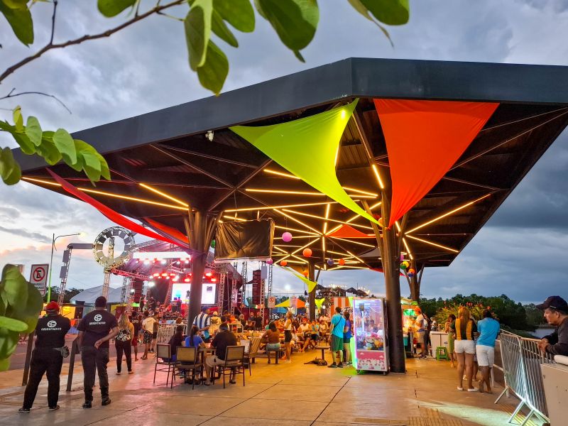 Festival de Verão 2026 na Orla de Ananindeua
