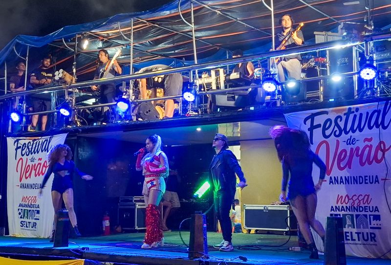 Festival de Verão 2026 na Orla de Ananindeua