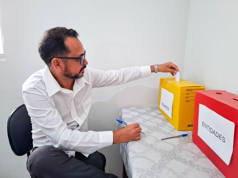 Eleição para conselheiros CMAS
