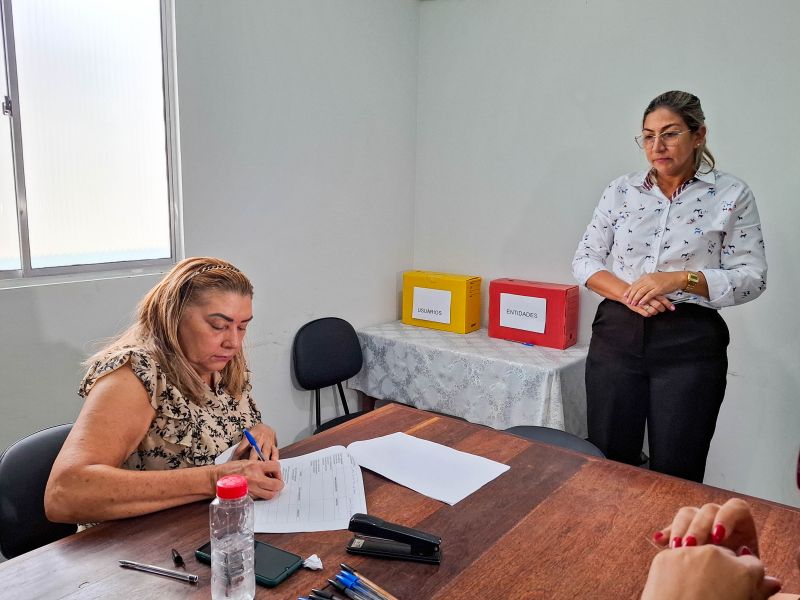 Eleição para conselheiros CMAS