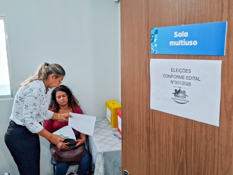 Eleição para conselheiros CMAS