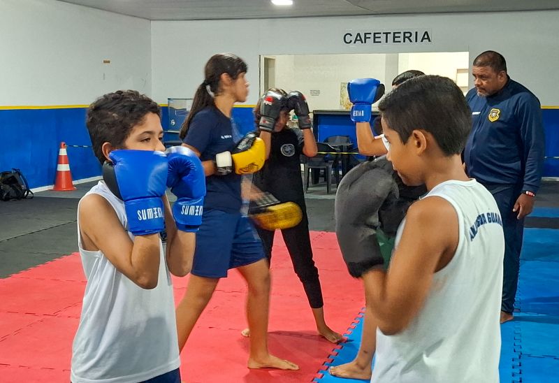 Encerramento das Férias Esportivas e entrega dos Certificados