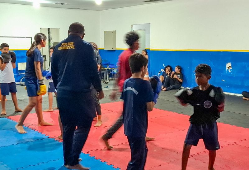 Encerramento das Férias Esportivas e entrega dos Certificados