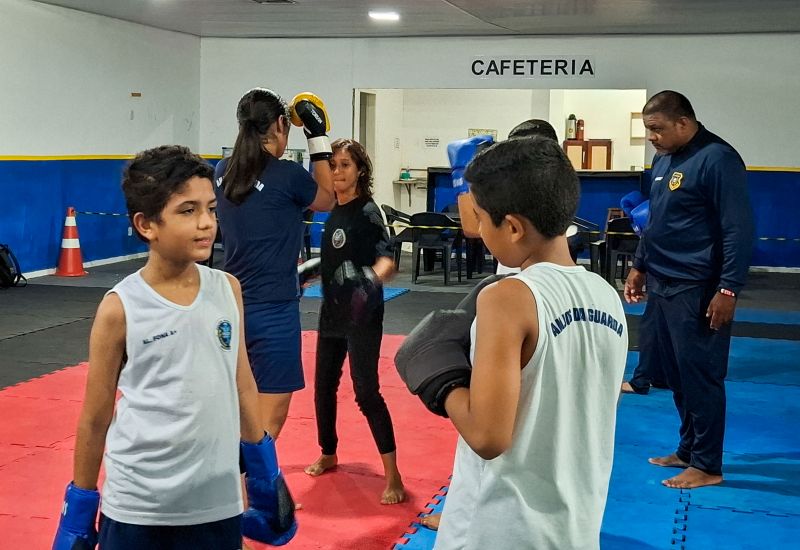 Encerramento das Férias Esportivas e entrega dos Certificados