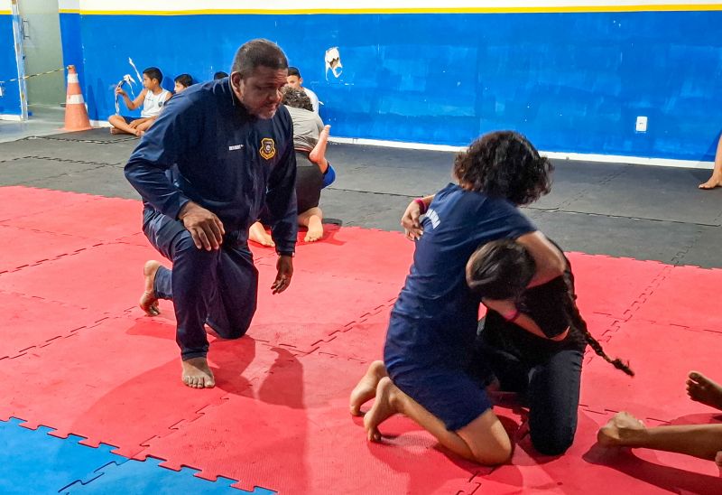 Encerramento das Férias Esportivas e entrega dos Certificados