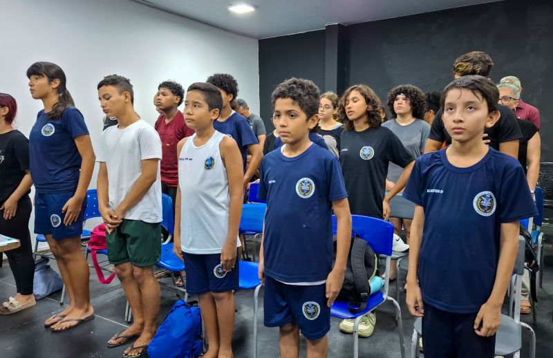 Encerramento das Férias Esportivas e entrega dos Certificados