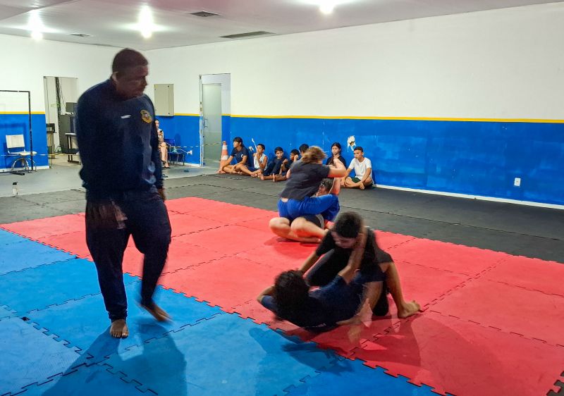 Encerramento das Férias Esportivas e entrega dos Certificados