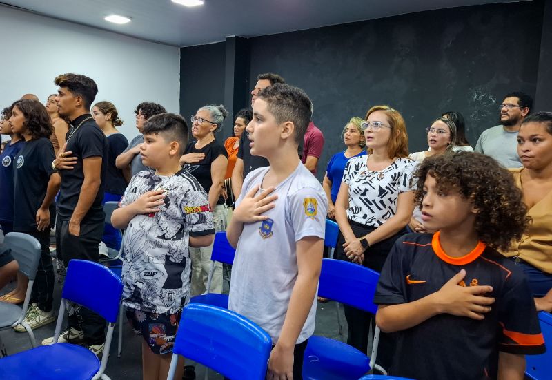 Encerramento das Férias Esportivas e entrega dos Certificados