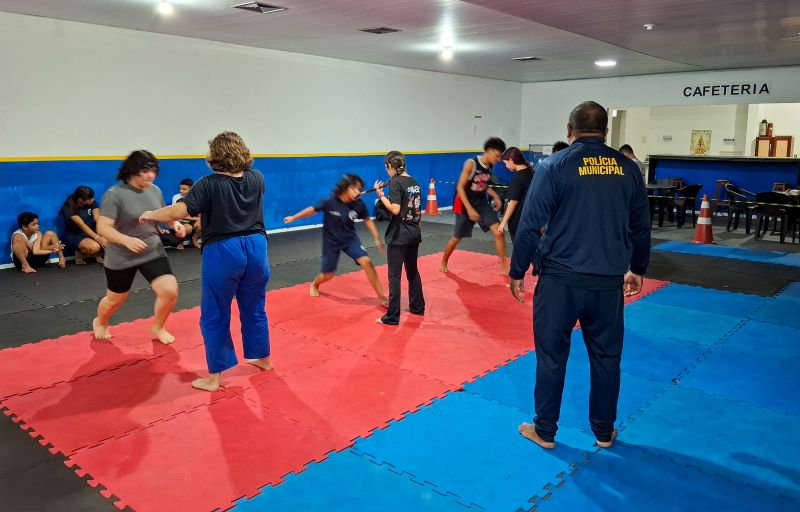 Encerramento das Férias Esportivas e entrega dos Certificados