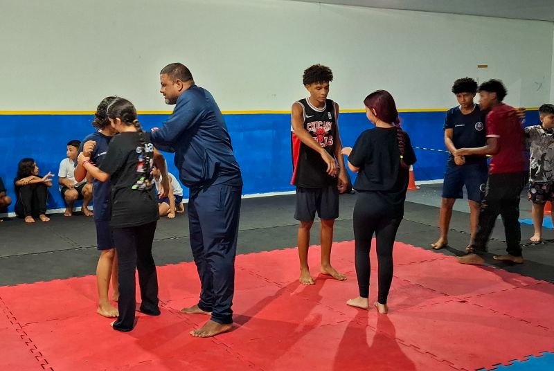 Encerramento das Férias Esportivas e entrega dos Certificados