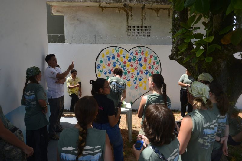 Entrega da reforma e ampliação do Cras Uirapuru