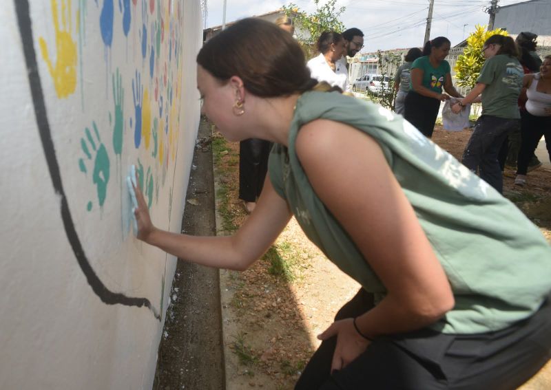 Entrega da reforma e ampliação do Cras Uirapuru