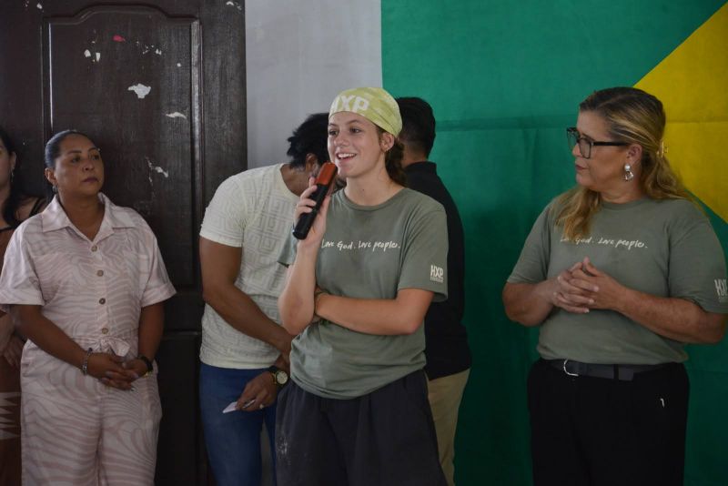 Entrega da reforma e ampliação do Cras Uirapuru