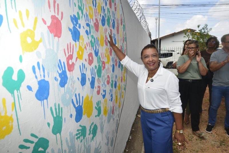 Entrega da reforma e ampliação do Cras Uirapuru