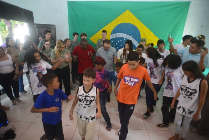 Entrega da reforma e ampliação do Cras Uirapuru