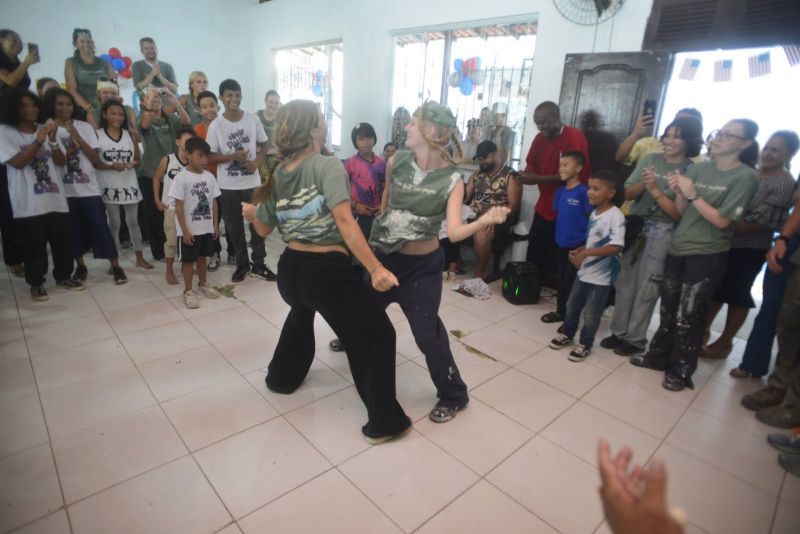 Entrega da reforma e ampliação do Cras Uirapuru