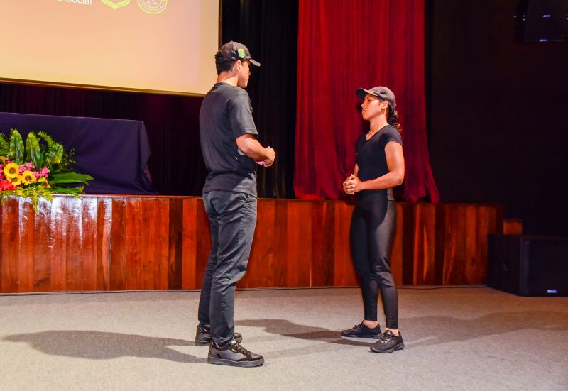 Lançamento da 2º edição do projeto Defesa Pessoal para Mulheres