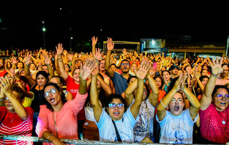 Primeira noite Adora Pará na Arterial 18