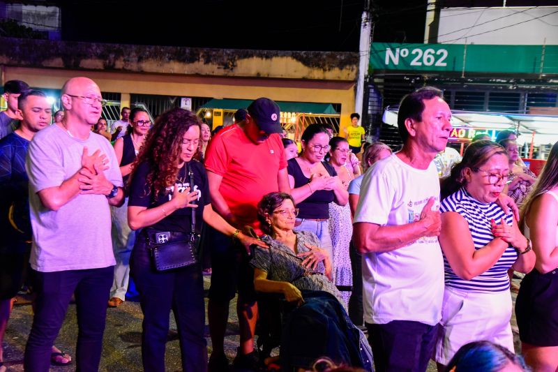 Primeira noite Adora Pará na Arterial 18