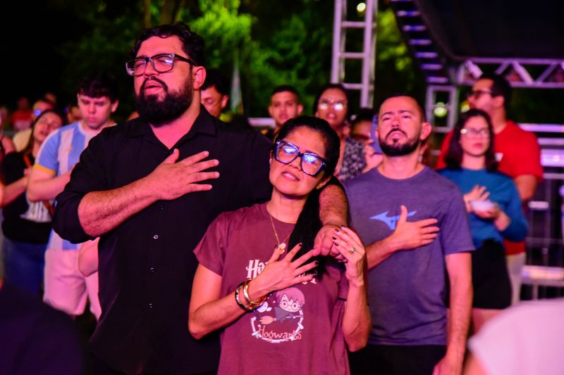 Primeira noite Adora Pará na Arterial 18