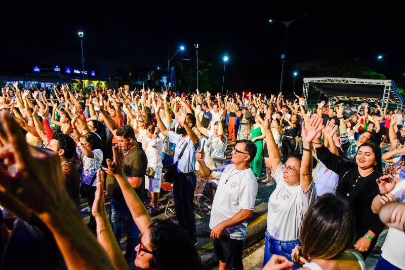 Primeira noite Adora Pará na Arterial 18