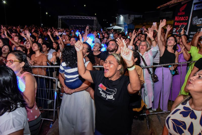 Segunda noite Adora Pará na arterial 18