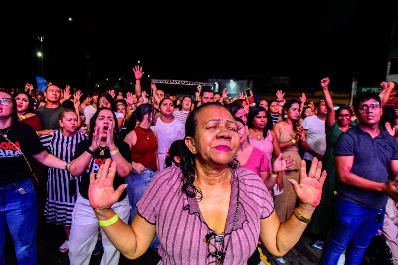 Segunda noite Adora Pará na arterial 18