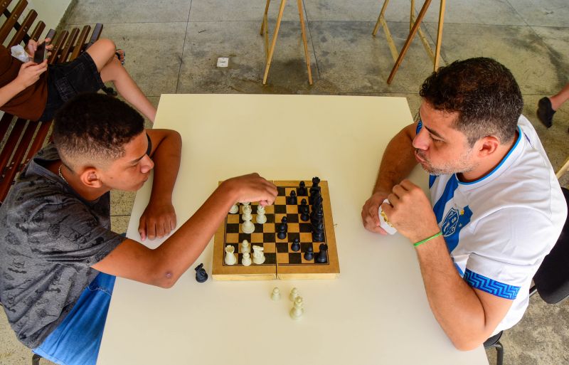 Comemoração dia do estudante no Ceu das Artes