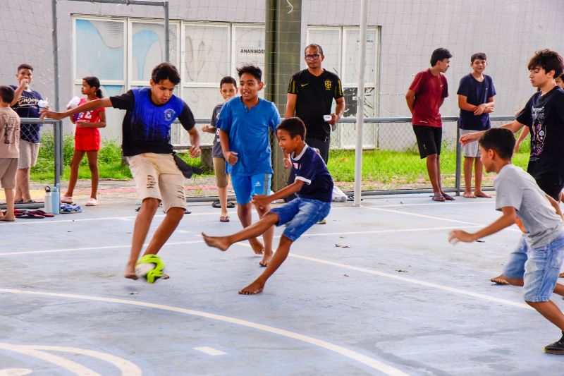 Comemoração dia do estudante no Ceu das Artes