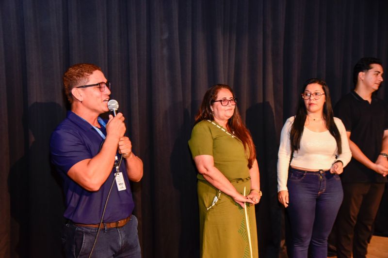 Comemoração dia do estudante no Ceu das Artes