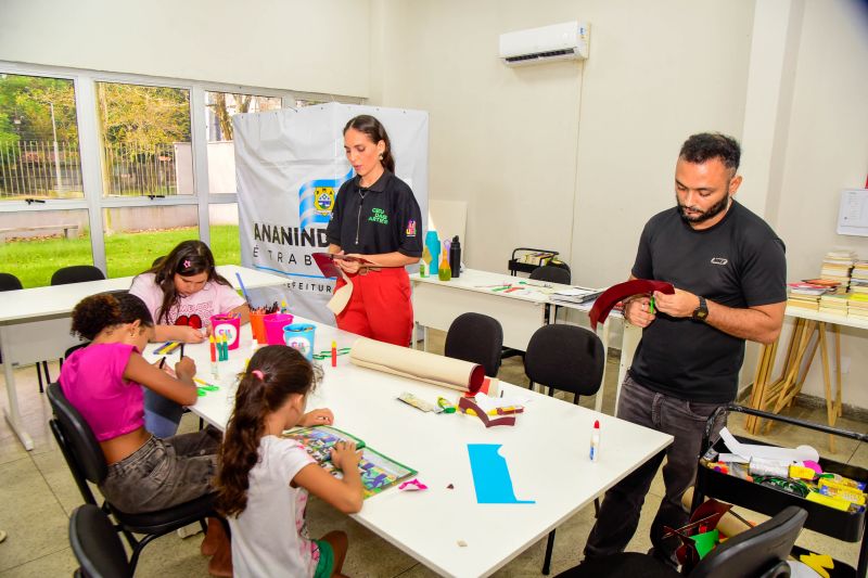 Comemoração dia do estudante no Ceu das Artes