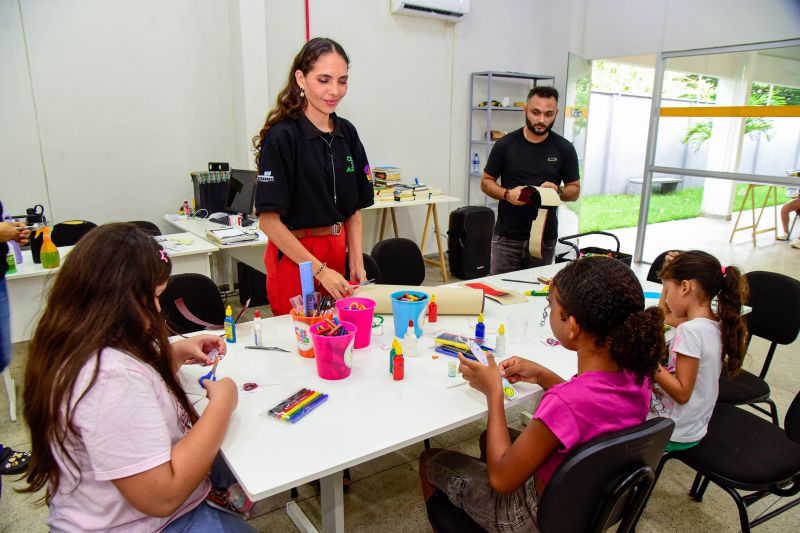 Comemoração dia do estudante no Ceu das Artes