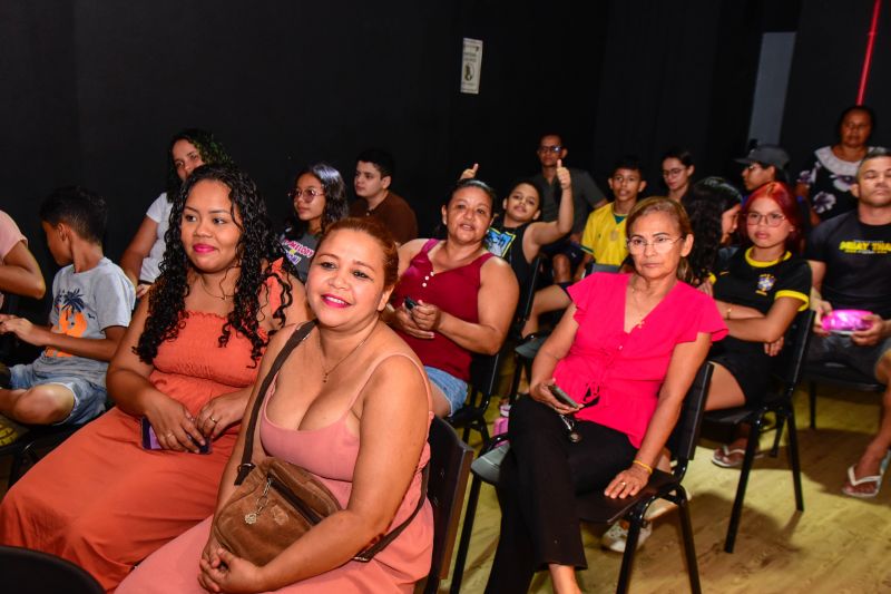 Comemoração dia do estudante no Ceu das Artes