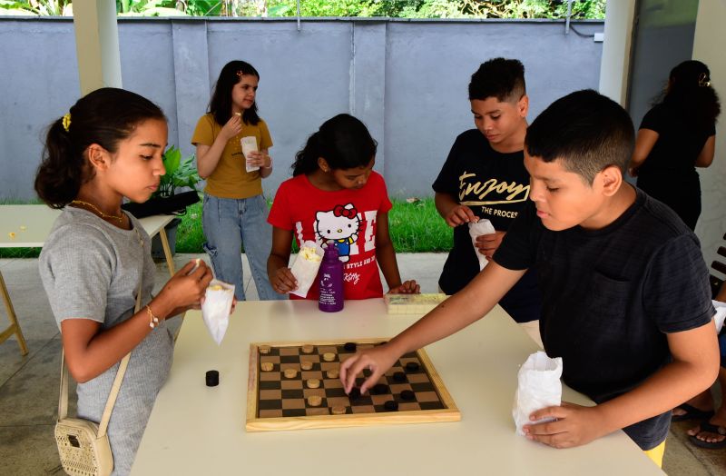 Comemoração dia do estudante no Ceu das Artes