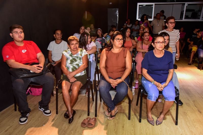 Comemoração dia do estudante no Ceu das Artes