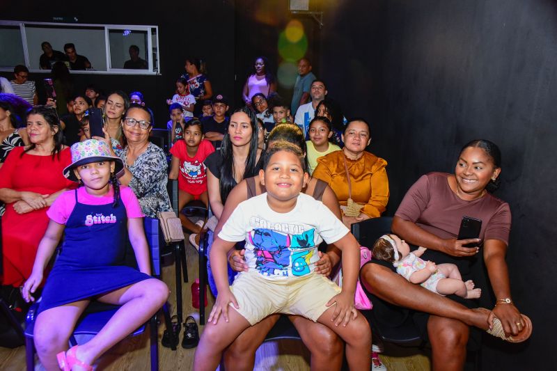 Comemoração dia do estudante no Ceu das Artes
