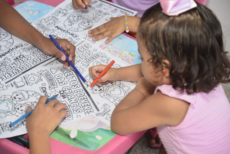 Primeira infância no Cras Curuçambá
