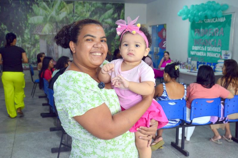 Primeira infância no Cras Curuçambá