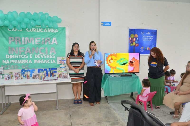 Primeira infância no Cras Curuçambá