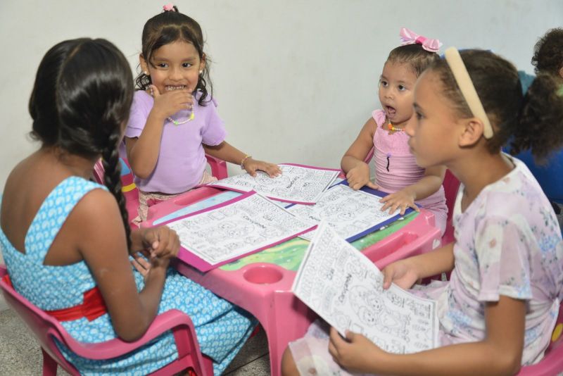 Primeira infância no Cras Curuçambá