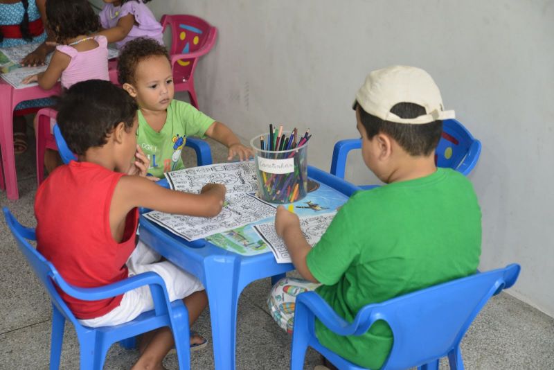 Primeira infância no Cras Curuçambá